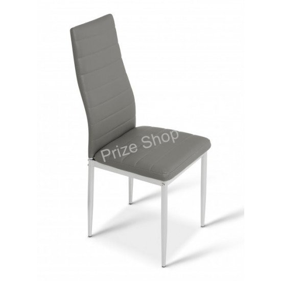 Стулья кухонные набор 4 шт Homart LCM-004G серый (9296) Стулья кухонные набор 4 шт Homart LCM-004G серый (9296)