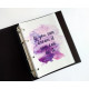 Divider Motivation-2 for notepad, planner on rings, A5, tracing paper, 1 pc., No brand