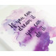 Divider Motivation-2 for notepad, planner on rings, A5, tracing paper, 1 pc., No brand
