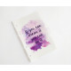 Divider Motivation-2 for notepad, planner on rings, A5, tracing paper, 1 pc., No brand