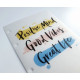 Positive mind... divider for notepad, planner on rings, A5, tracing paper, 1 pc., Unbranded Positive mind... divider for notepad, planner on rings, A5, tracing paper, 1 pc., Unbranded