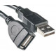 Kабель PowerPlant USB 2.0 AF – AM 1.5 м (KD00AS1189) Kабель PowerPlant USB 2.0 AF – AM 1.5 м (KD00AS1189)