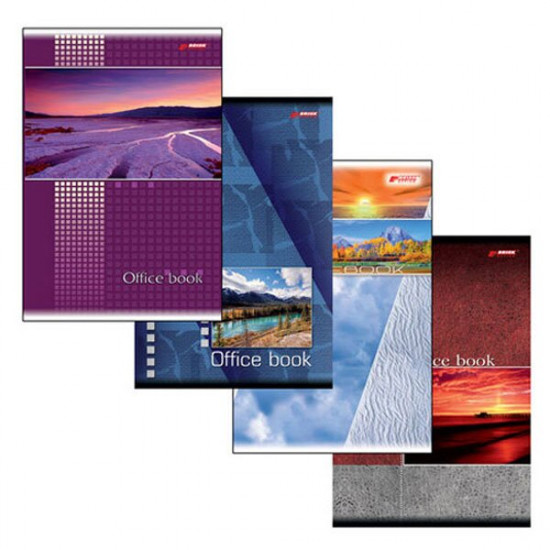 Accounting book A4, 176 sheets, hard cover, offset, squared, DKV-4 Accounting book A4, 176 sheets, hard cover, offset, squared, DKV-4