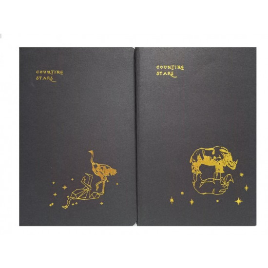 Sketchbook Black sheets A5/30l, 1967, 9644, A5-07,08-C Sketchbook Black sheets A5/30l, 1967, 9644, A5-07,08-C
