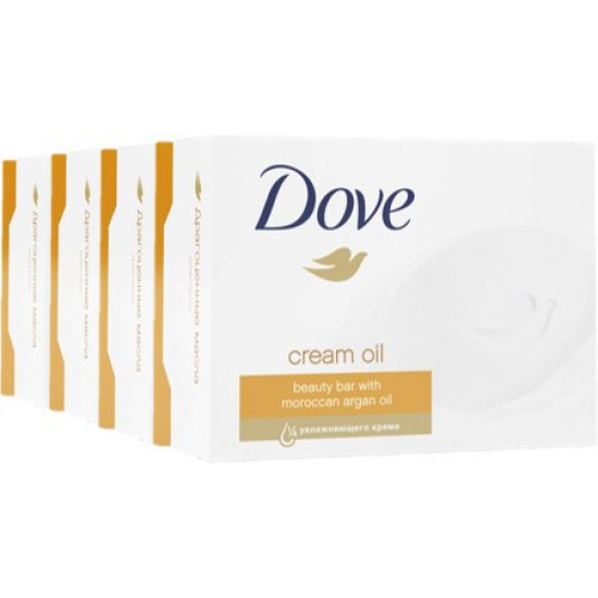 Упаковка крем-мила Dove Дорогоцінні олії 90 г х 4 шт (8720633011649) Упаковка крем-мила Dove Дорогоцінні олії 90 г х 4 шт (8720633011649)