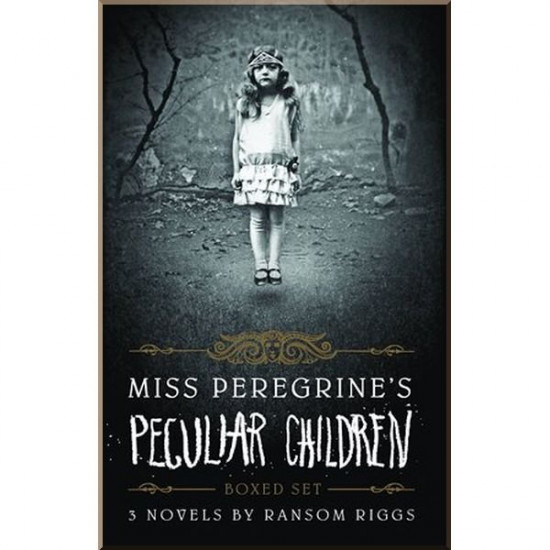 Miss Peregrine's Peculiar Children Boxed Set. Ransom Riggs. ISBN:9781594748905 Miss Peregrine's Peculiar Children Boxed Set. Ransom Riggs. ISBN:9781594748905