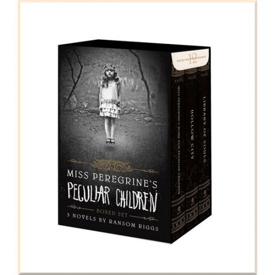 Miss Peregrine's Peculiar Children Boxed Set. Ransom Riggs. ISBN:9781594748905 Miss Peregrine's Peculiar Children Boxed Set. Ransom Riggs. ISBN:9781594748905