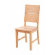 Chair TOKABO Furniture ARNOLD oak light oil 43x94.5x50 cm Oak (27300006/01) Chair TOKABO Furniture ARNOLD oak light oil 43x94.5x50 cm Oak (27300006/01)