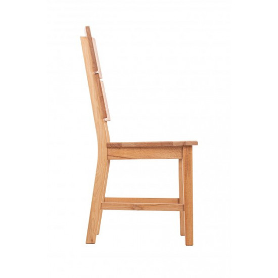 Chair TOKABO Furniture ARNOLD oak light oil 43x94.5x50 cm Oak (27300006/01) Chair TOKABO Furniture ARNOLD oak light oil 43x94.5x50 cm Oak (27300006/01)