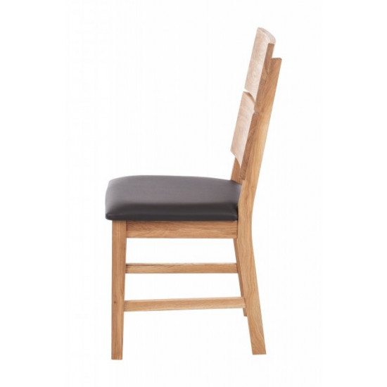 Стул TOKABO Furniture ARNOLD дуб темное масло 43х94,5х50 см Дуб (27300006/04) Стул TOKABO Furniture ARNOLD дуб темное масло 43х94,5х50 см Дуб (27300006/04)