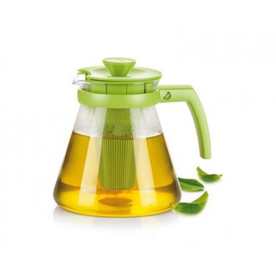 TEO kettle 1.25 l with brewing strainers green 646623.25 (IR02849) TEO kettle 1.25 l with brewing strainers green 646623.25 (IR02849)