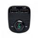 Автомобильный FM трансмиттер Car X8 с зарядкой 3.1А + функция Bluetooth Черный (10378) Автомобильный FM трансмиттер Car X8 с зарядкой 3.1А + функция Bluetooth Черный (10378)