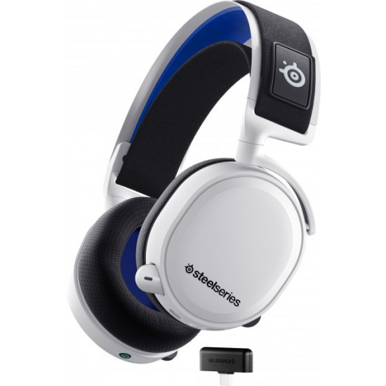 Навушники SteelSeries Arctis 7P+ for PS5 White (SS61471) Навушники SteelSeries Arctis 7P+ for PS5 White (SS61471)