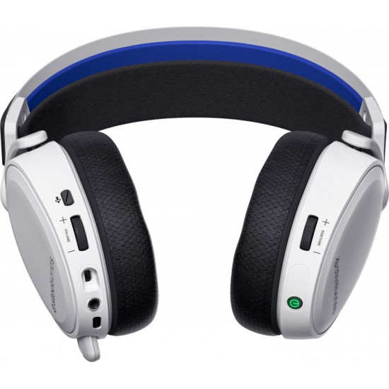 Навушники SteelSeries Arctis 7P+ for PS5 White (SS61471) Навушники SteelSeries Arctis 7P+ for PS5 White (SS61471)