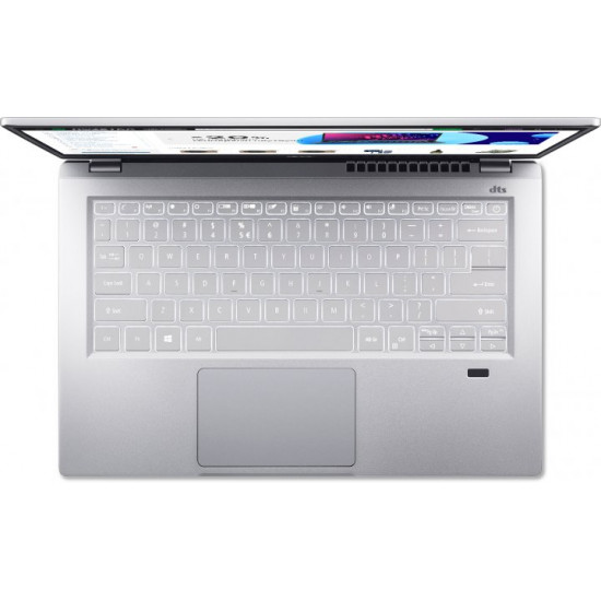 Ноутбук Acer Swift 3 SF314-511-584A (NX.ABLEU.00R) Pure Silver Ноутбук Acer Swift 3 SF314-511-584A (NX.ABLEU.00R) Pure Silver