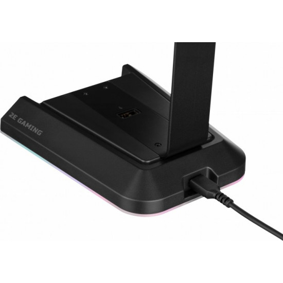 3in1 stand for headset 2E Gaming GST320 RGB 7.1 USB Black (2E-GST320UB) 3in1 stand for headset 2E Gaming GST320 RGB 7.1 USB Black (2E-GST320UB)