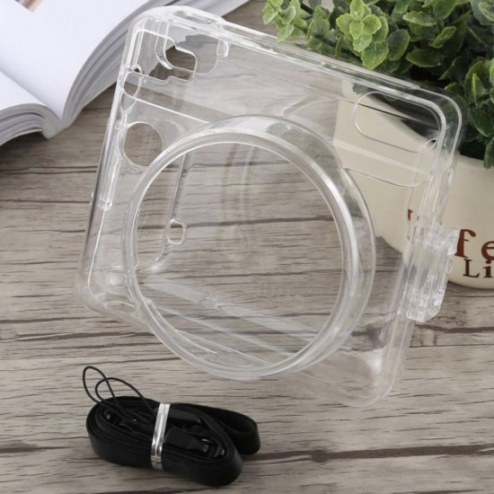 Case for camera SQ6 FujiFilm INSTAX Square SQ 6 transparent plastic Case for camera SQ6 FujiFilm INSTAX Square SQ 6 transparent plastic