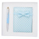 Pens in set Langres Monro 1 pc + mirror, blue LS.122036-02 Pens in set Langres Monro 1 pc + mirror, blue LS.122036-02