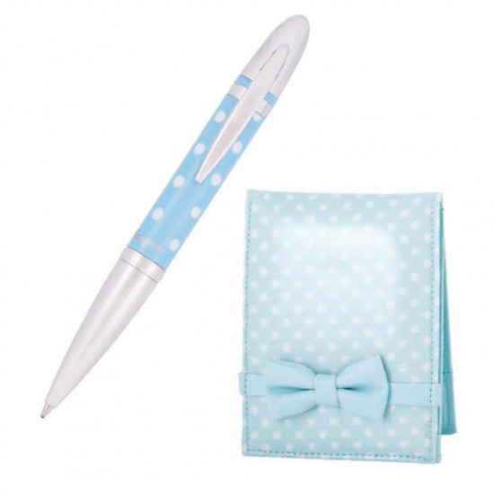Pens in set Langres Monro 1 pc + mirror, blue LS.122036-02 Pens in set Langres Monro 1 pc + mirror, blue LS.122036-02