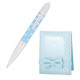Pens in set Langres Monro 1 pc + mirror, blue LS.122036-02 Pens in set Langres Monro 1 pc + mirror, blue LS.122036-02