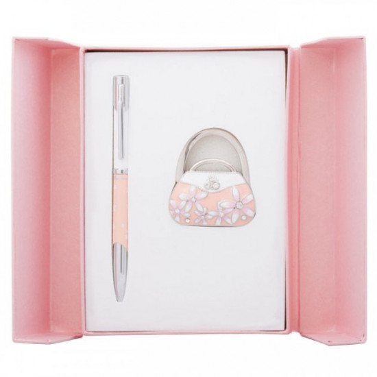 Handles in the set Langres Sense 1 pc + hook for bag, peach LS.122031-26 Handles in the set Langres Sense 1 pc + hook for bag, peach LS.122031-26