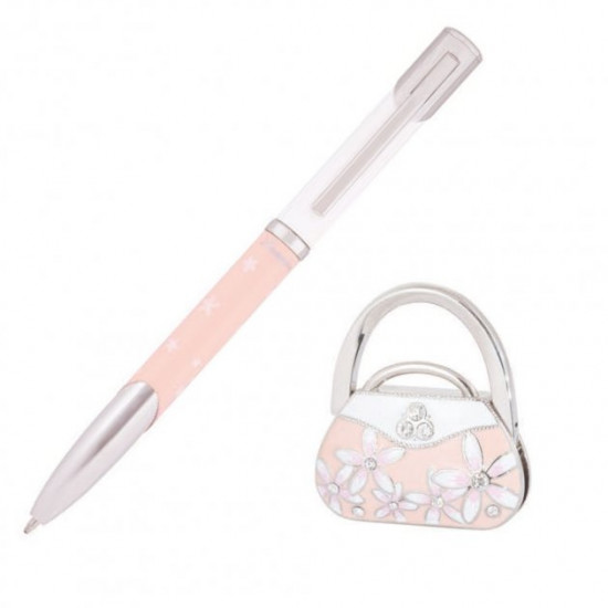 Handles in the set Langres Sense 1 pc + hook for bag, peach LS.122031-26 Handles in the set Langres Sense 1 pc + hook for bag, peach LS.122031-26