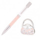 Handles in the set Langres Sense 1 pc + hook for bag, peach LS.122031-26 Handles in the set Langres Sense 1 pc + hook for bag, peach LS.122031-26