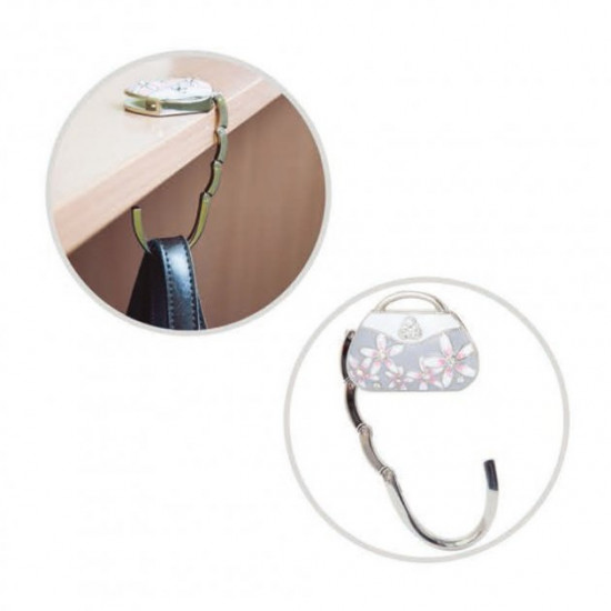 Handles in the set Langres Sense 1 pc + hook for bag, peach LS.122031-26 Handles in the set Langres Sense 1 pc + hook for bag, peach LS.122031-26