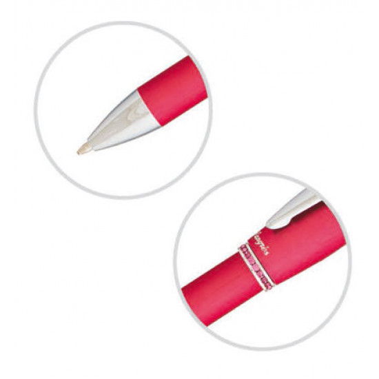 Ballpoint pen Langres Charm LS.403009-23 with Swarovski crystals, gold Ballpoint pen Langres Charm LS.403009-23 with Swarovski crystals, gold