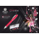 Ballpoint pen Langres Charm LS.403009-23 with Swarovski crystals, gold Ballpoint pen Langres Charm LS.403009-23 with Swarovski crystals, gold