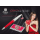 Ручки в наборе Langres Crystal Heart 1шт+визитница розовый LS.122008-10 Ручки в наборе Langres Crystal Heart 1шт+визитница розовый LS.122008-10