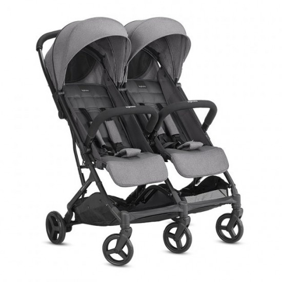 Прогулянковий візок для двійні Inglesina Twin Sketch Grey Прогулянковий візок для двійні Inglesina Twin Sketch Grey