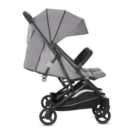 Прогулянковий візок для двійні Inglesina Twin Sketch Grey Прогулянковий візок для двійні Inglesina Twin Sketch Grey