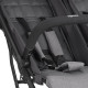 Прогулянковий візок для двійні Inglesina Twin Sketch Grey Прогулянковий візок для двійні Inglesina Twin Sketch Grey