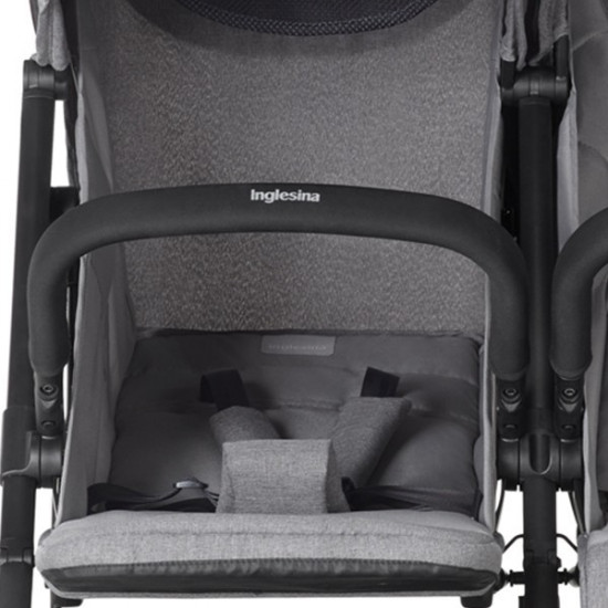 Прогулянковий візок для двійні Inglesina Twin Sketch Grey Прогулянковий візок для двійні Inglesina Twin Sketch Grey