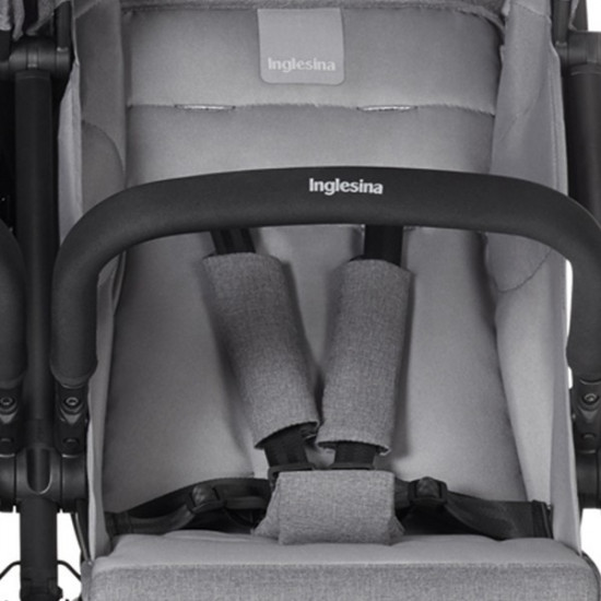 Прогулянковий візок для двійні Inglesina Twin Sketch Grey Прогулянковий візок для двійні Inglesina Twin Sketch Grey