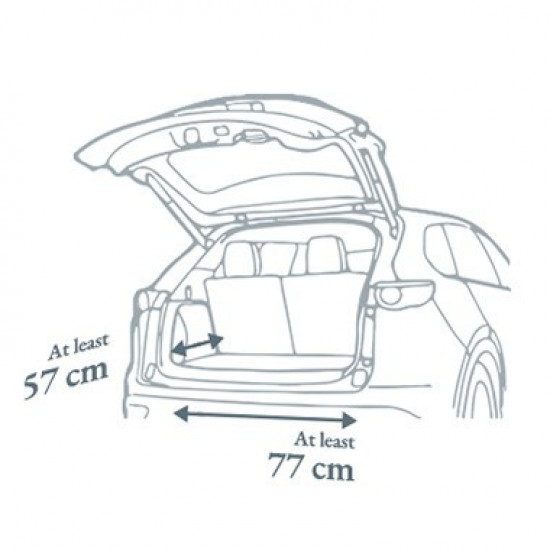 Прогулянковий візок для двійні Inglesina Twin Sketch Grey Прогулянковий візок для двійні Inglesina Twin Sketch Grey
