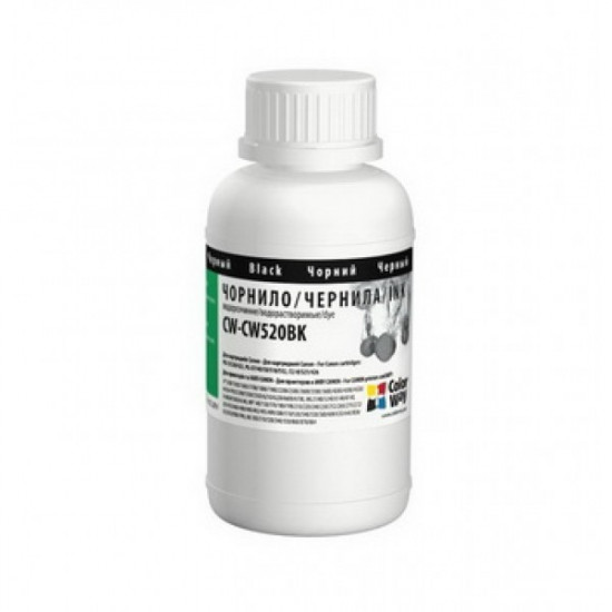 Ink CW Canon PG-510/PGI520 (Black) (CW-CW520BK02) 200ml Ink CW Canon PG-510/PGI520 (Black) (CW-CW520BK02) 200ml