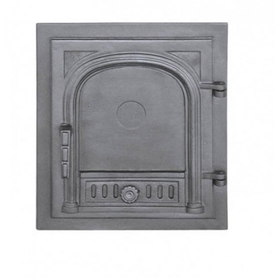 Чавунні дверцята Hubos DW2 450x405 мм Чавунні дверцята Hubos DW2 450x405 мм