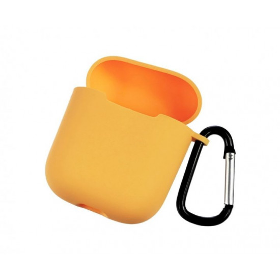 Case for Airpods 1/2 With Lock Yellow Case for Airpods 1/2 With Lock Yellow