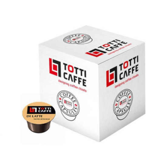 Кава в капсулах Totti Di Latte 100 шт Кава в капсулах Totti Di Latte 100 шт