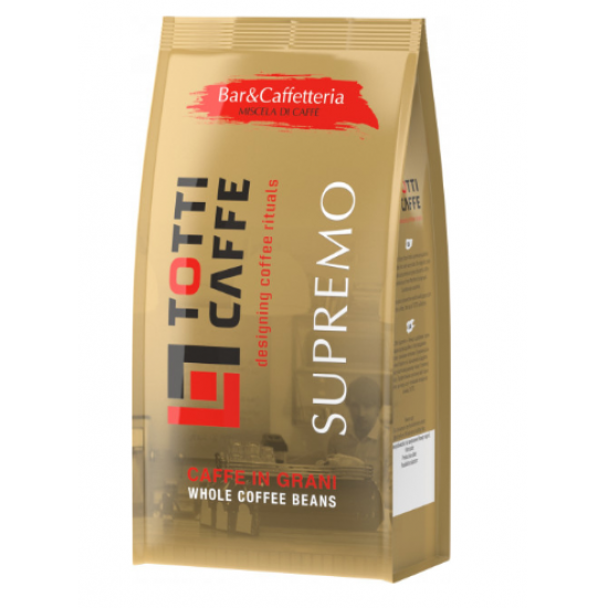 Coffee beans Totti Supremo 1 kg Coffee beans Totti Supremo 1 kg