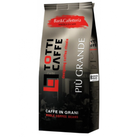 Coffee beans Totti Piu grande 1 kg Coffee beans Totti Piu grande 1 kg