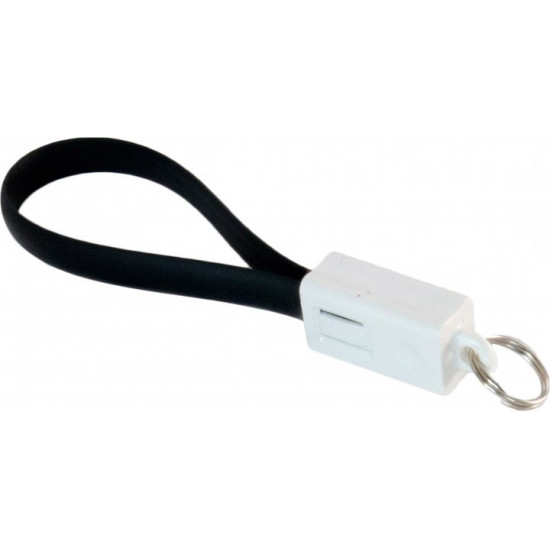 Cable ExtraDigital Micro USB to USB keychain 0.18 m Black (KBU1786) Cable ExtraDigital Micro USB to USB keychain 0.18 m Black (KBU1786)
