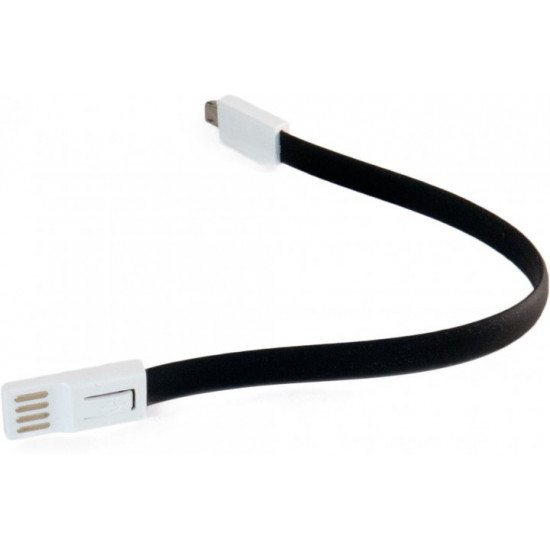 Cable ExtraDigital Micro USB to USB keychain 0.18 m Black (KBU1786) Cable ExtraDigital Micro USB to USB keychain 0.18 m Black (KBU1786)