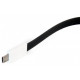 Cable ExtraDigital Micro USB to USB keychain 0.18 m Black (KBU1786) Cable ExtraDigital Micro USB to USB keychain 0.18 m Black (KBU1786)