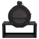Пиролизная печь Pyro Atlantic-2 13 кВт (7C0003) Пиролизная печь Pyro Atlantic-2 13 кВт (7C0003)