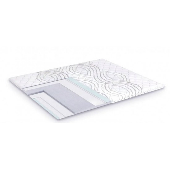Thin mattress topper Simpler Dream Line Fit 80x190 190820211 Thin mattress topper Simpler Dream Line Fit 80x190 190820211