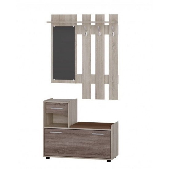 Hallway Everest Tandem 90x38x200 cm Combi Sonoma Truffle Hallway Everest Tandem 90x38x200 cm Combi Sonoma Truffle