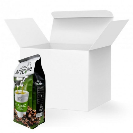 Кофе в зернах NY Coffee Classic, 1 кг*8шт. Кофе в зернах NY Coffee Classic, 1 кг*8шт.